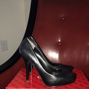 Black Guess Heels